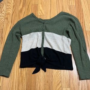 Green Long Sleeve